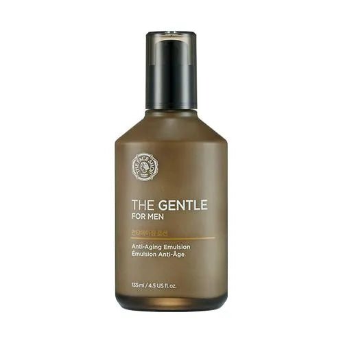 THE FACE SHOP The Gentle For Men Anti - Aging Emulsion 135ml - Sura