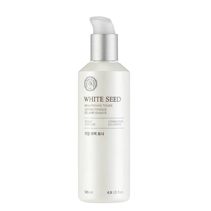 THE FACE SHOP White Seed Brightening Toner 160ml - Sura