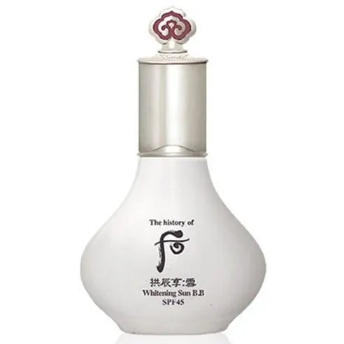 [The History of Whoo] GONGJINHYANG SEOL Radiant White BB Sun SPF 45/PA +++ 40ml - Sura