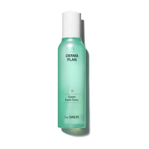 The SAEM Derma Plan Green Fresh Toner 155ml - Sura