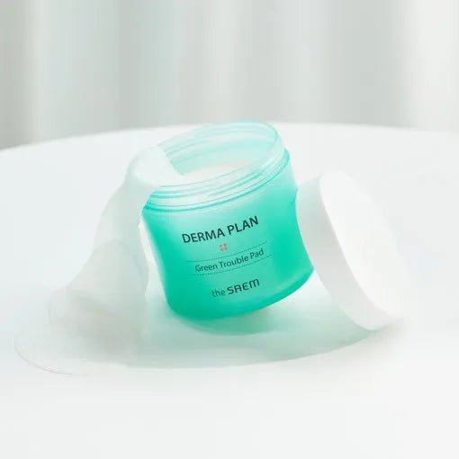 The SAEM Derma Plan Green Trouble Pad 145ml(70ea) - Sura