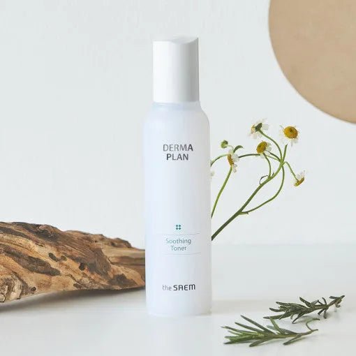 The SAEM Derma Plan Soothing Toner 155ml - Sura