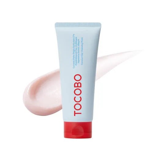 TOCOBO Coconut Clay Cleansing Foam 150ml - Sura