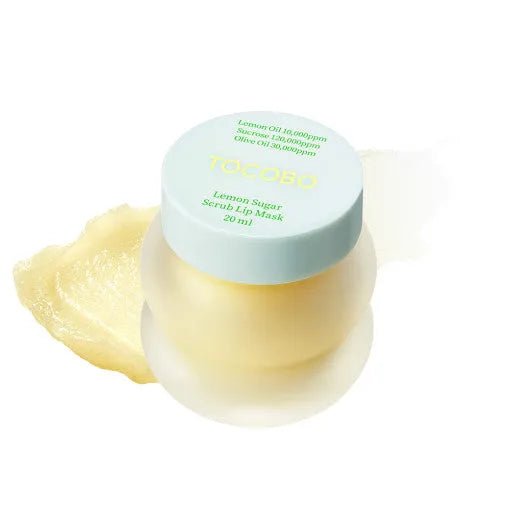 TOCOBO Lemon Sugar Scrub Lip Mask 20ml - Sura