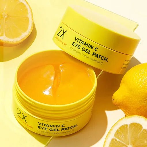 TONYMOLY 2X Vitamin C Eye Gel Patch 84g (60ea) - Sura