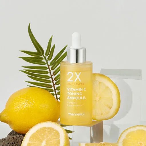 TONYMOLY 2X Vitamin C Toning Ampoule 50ml - Sura
