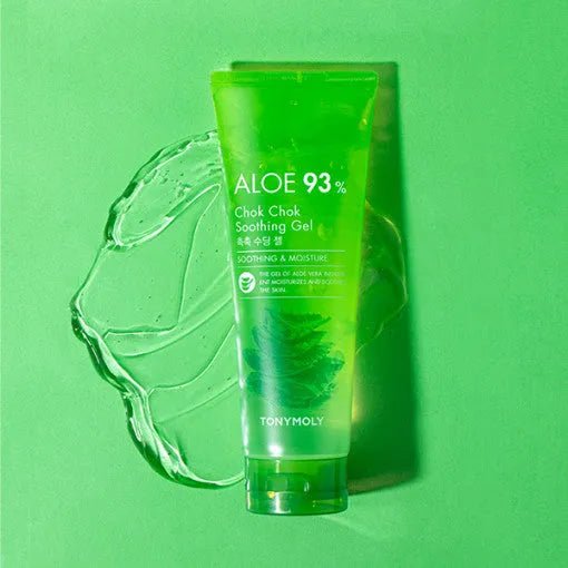 TONYMOLY ALOE 93% Chok Chok Soothing Gel 250ml - Sura