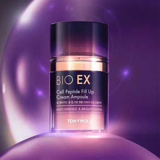 TONYMOLY BIO EX Cell Peptide Fill Up Cream Ampoule 50ml + 30ml(Refill) - Sura