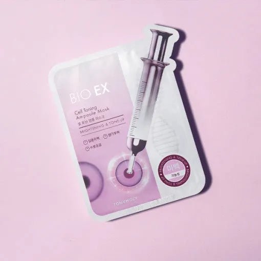 TONYMOLY BIO EX Cell Toning Ampoule Mask Set 30g X 10ea - Sura