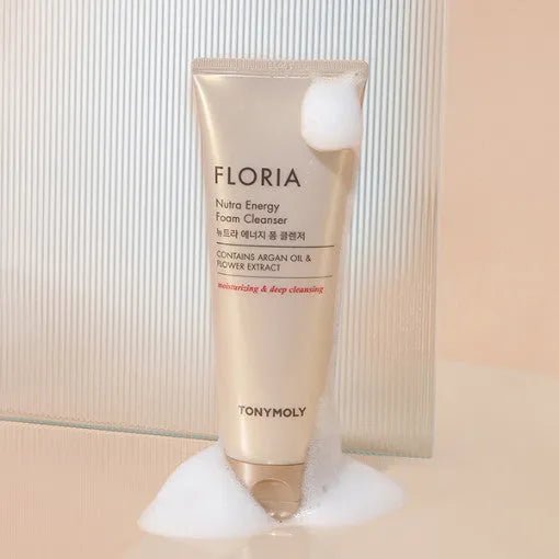 TONYMOLY FLORIA Nutra Energy Foam Cleanser 150ml - Sura