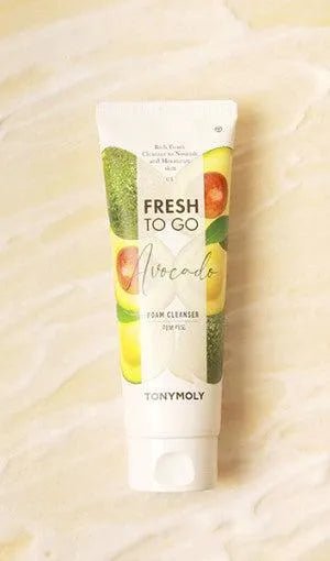 TONYMOLY Fresh To Go Avocado Foam Cleanser 170ml - Sura