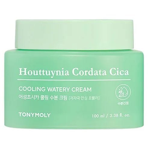 TONYMOLY Houttuynia Cordata Cica Cooling Watery Cream 100ml - Sura