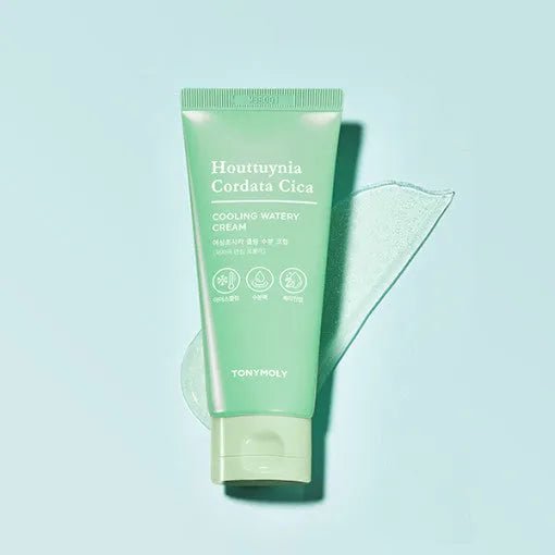 TONYMOLY Houttuynia Cordata Cica Cooling Watery Cream 90ml - Sura