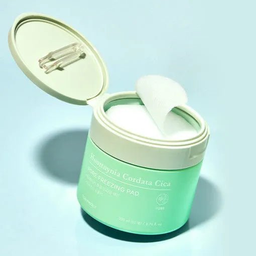 TONYMOLY Houttuynia Cordata Cica Pore Freezing Pad 180g (60ea) - Sura