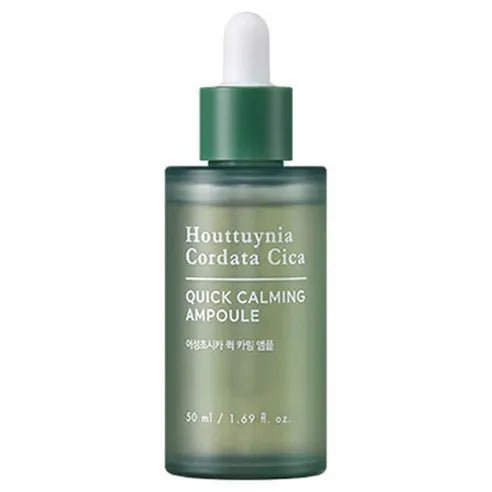 TONYMOLY Houttuynia Cordata Cica Quick Calming Ampoule 50ml - Sura