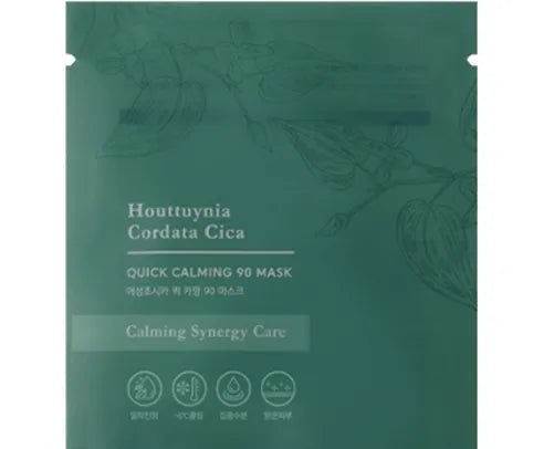 TONYMOLY Houttuynia Cordata Cica Quick Calming Mask 20ml X 10ea - Sura