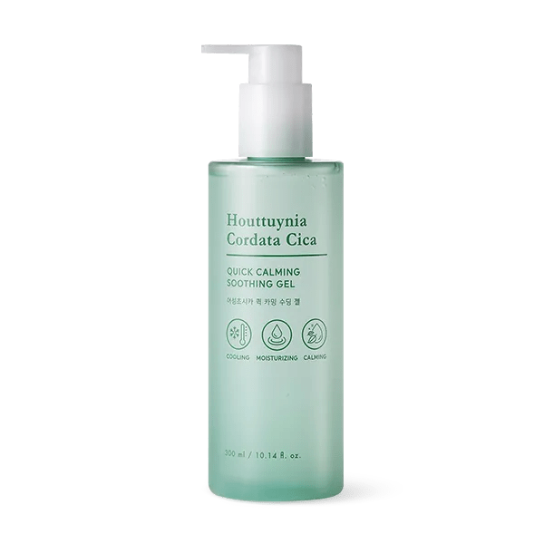 TONYMOLY Houttuynia Cordata Cica Quick Calming Soothing Gel 300ml - Sura