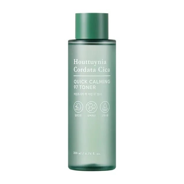 TONYMOLY Houttuynia Cordata Cica Quick Calming Toner 200ml - Sura