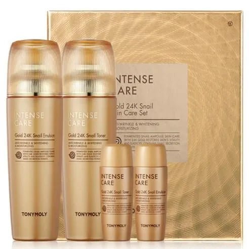 TONYMOLY Intense Care Gold 24K Snail 2 Set - Sura
