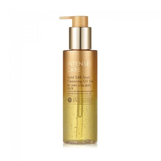 TONYMOLY Intense Care Gold 24k Snail Cleansing Oil Gel 190ml - Sura