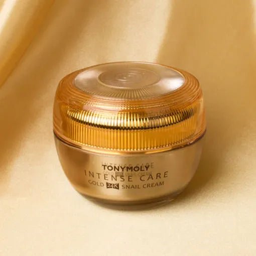 TONYMOLY Intense Care Gold 24K Snail Cream 45ml - Sura