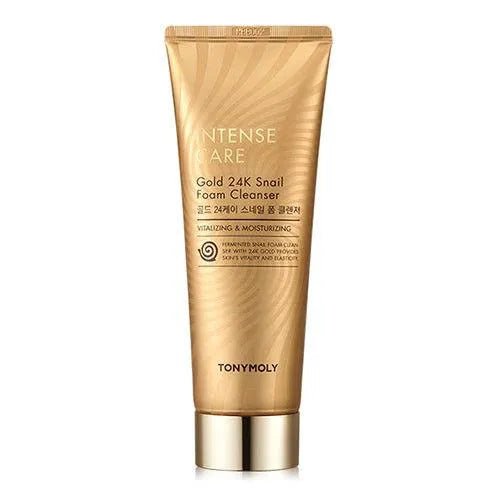 TONYMOLY Intense Care Gold 24k Snail Foam Cleanser 150ml - Sura