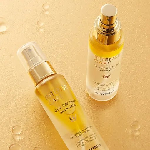 TONYMOLY Intense Care Gold 24K Snail Serum Mist 100ml - Sura