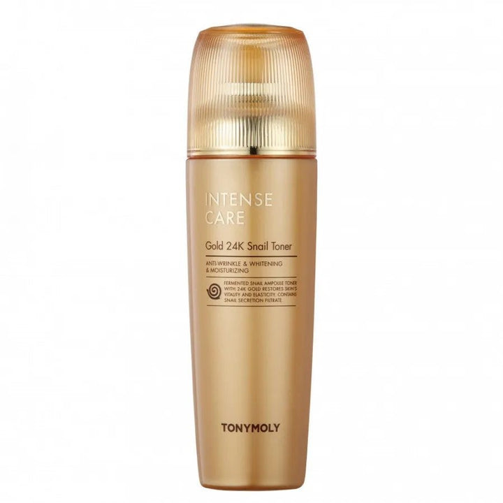 TONYMOLY Intense Care Gold 24K Snail Toner 140ml - Sura