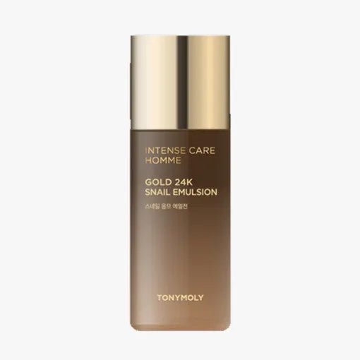 TONYMOLY Intense Care Homme Gold 24K Snail Emulsion 130ml - Sura