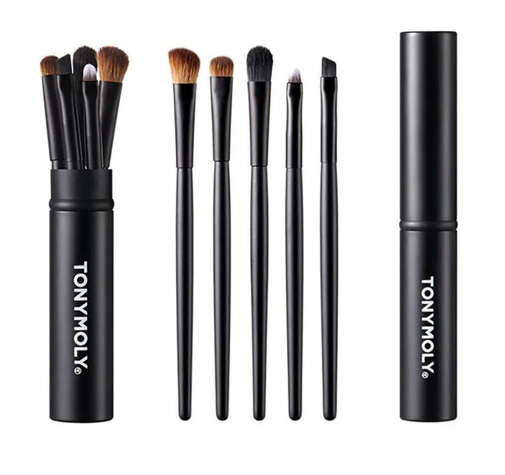 TONYMOLY Makeup Brush Set of 5pcs - Sura