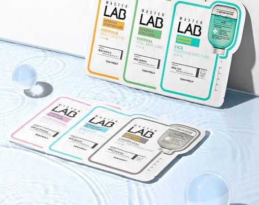 TONYMOLY Master Lab Sheet Mask 19g X 10ea - Sura