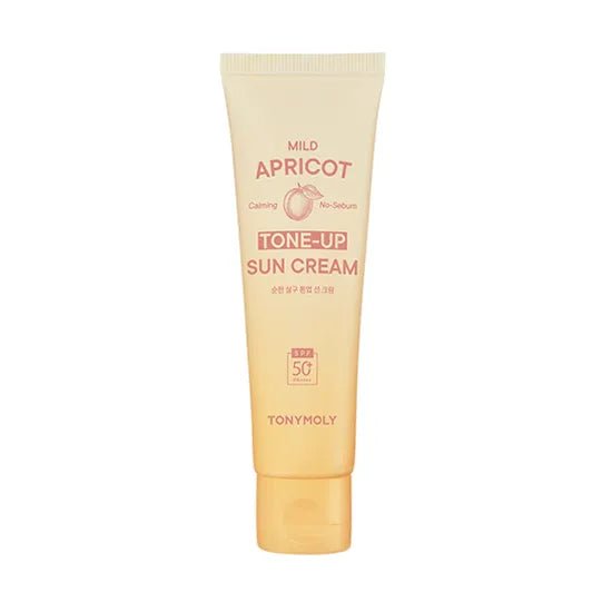 TONYMOLY Mild Apricot Tone Up Sun Cream SPF50+ PA++++ 50ml - Sura