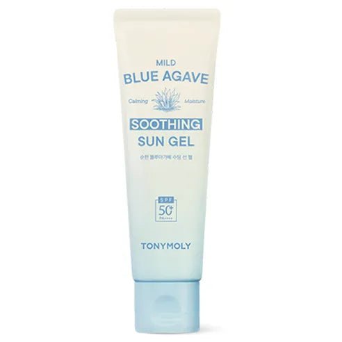 TONYMOLY Mild Blue Agave Soothing Sun Gel 50ml SPF50+ PA++++ - Sura