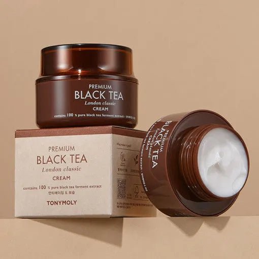 Tonymoly Premium Black Tea London Classic Cream 50ml - Sura