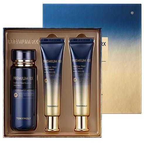 TONYMOLY Premium RX Swallow Nest Essence 55ml + Eye Cream 30ml x 2p Set - Sura