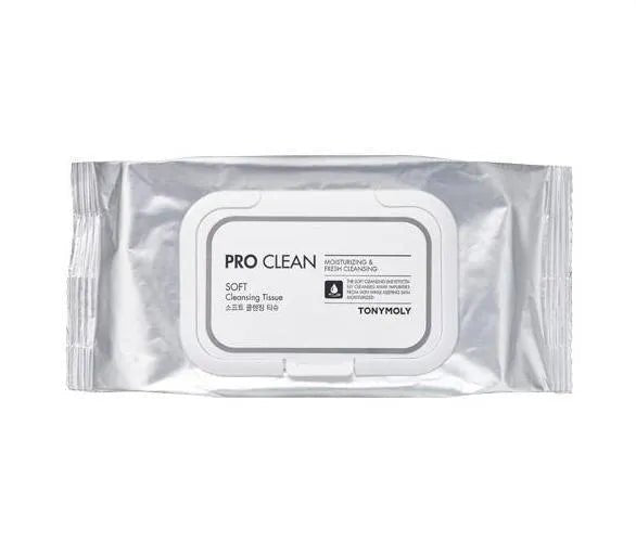 TONYMOLY Pro Clean Soft Cleansing Tissue 50ea - Sura