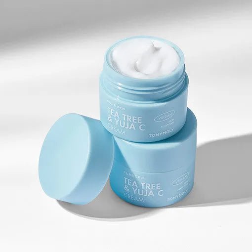 TONYMOLY Pure Dew Tea Tree & Yuja C Cream 50ml - Sura