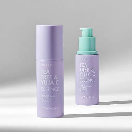 TONYMOLY Pure Dew Tea Tree & Yuja C Essence 50ml - Sura
