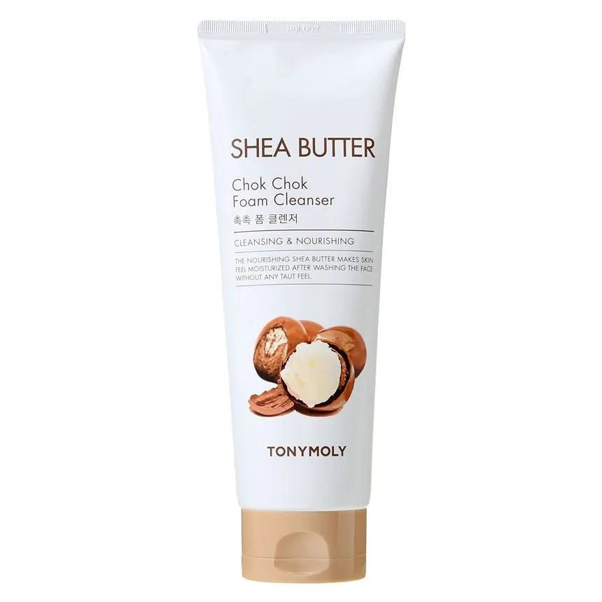 TONYMOLY Shea Butter Chok Chok Foam Cleanser 250ml - Sura