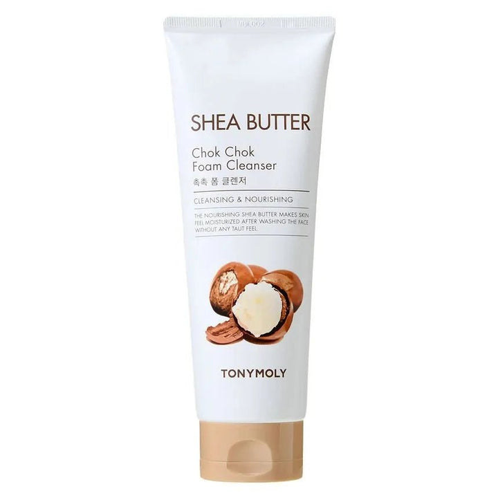 TONYMOLY Shea Butter Chok Chok Foam Cleanser 250ml - Sura