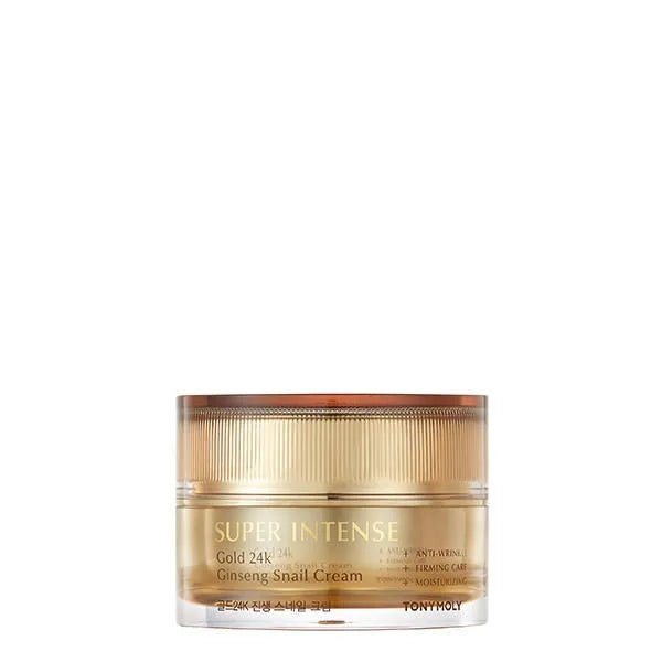 TONYMOLY SUPER INTENSE Gold 24K Ginseng Snail Cream 50ml - Sura
