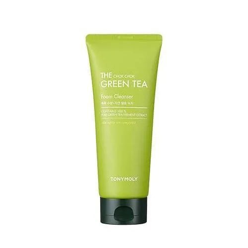 TONYMOLY The Chok Chok Green Tea Foam Cleanser 200ml - Sura