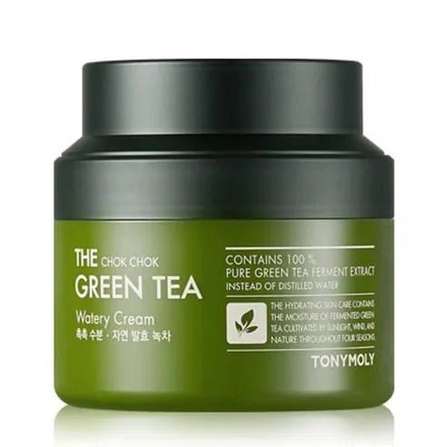 TONYMOLY The Chok Chok Green Tea Moisture Cream 100ml - Sura