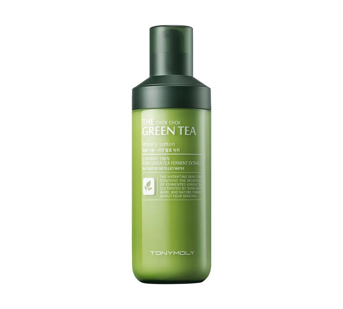 TONYMOLY The Chok Chok Green Tea Watery Lotion 160ml - Sura