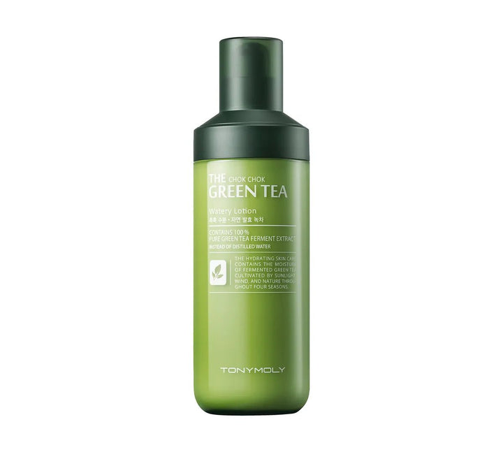 TONYMOLY The Chok Chok Green Tea Watery Lotion 160ml - Sura