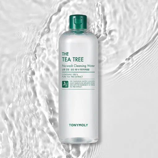TONYMOLY THE TEA TREE No - wash Cleansing Water 500ml - Sura