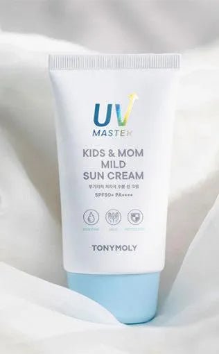 TONYMOLY UV Master Kids & Mom Mild Sun Cream SPF50+ PA++++ 45ml - Sura