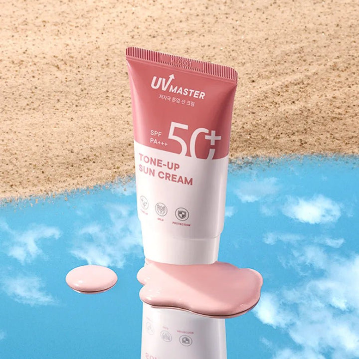 TONYMOLY UV Master Tone - Up Sun Cream 50ml SPF50+ PA+++ - Sura