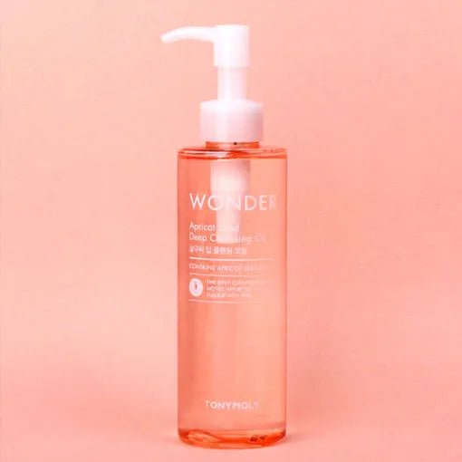 TONYMOLY Wonder Apricot Deep Cleansing Oil 190ml - Sura