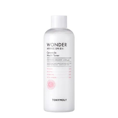 TONYMOLY Wonder Ceramide Mocchi Toner, 17 oz(500ml) - Sura